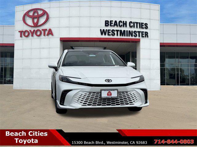 new 2025 Toyota Camry car, priced at $39,441