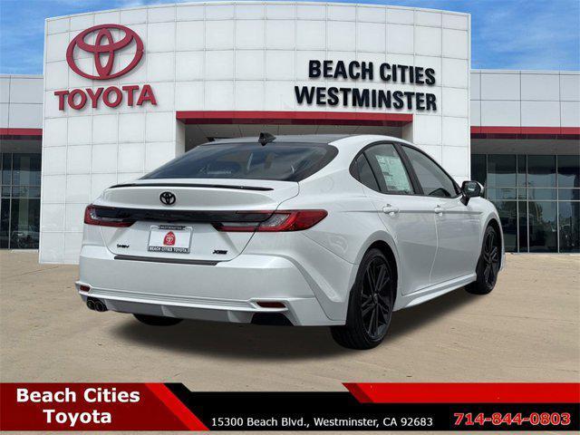 new 2025 Toyota Camry car, priced at $39,441