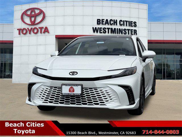 new 2025 Toyota Camry car, priced at $39,441