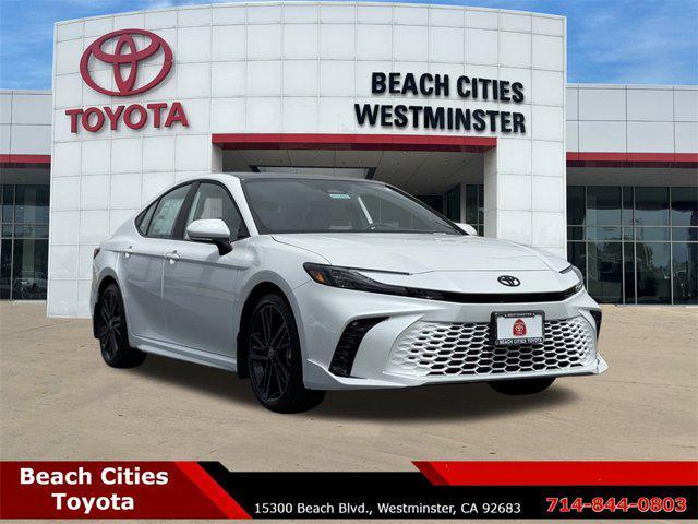 new 2025 Toyota Camry car, priced at $39,441