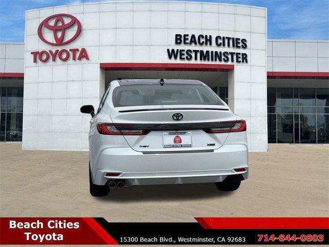 new 2025 Toyota Camry car, priced at $39,441