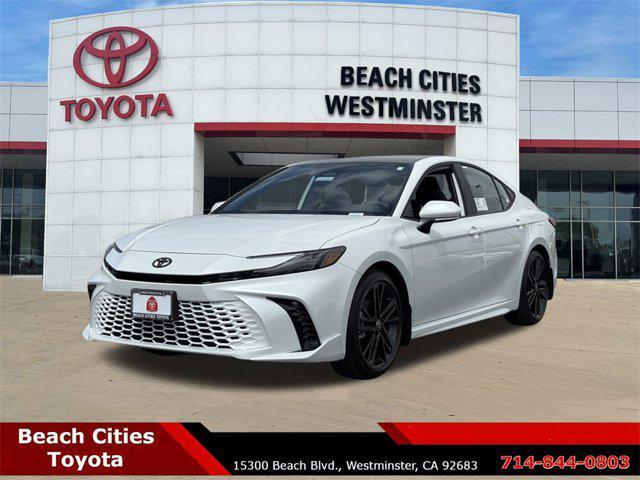new 2025 Toyota Camry car, priced at $39,441