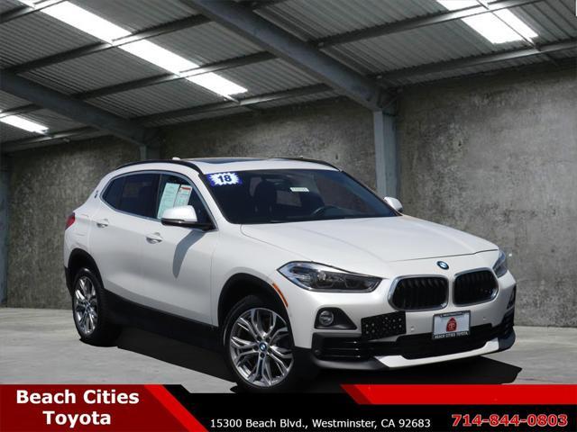 used 2018 BMW X2 car, priced at $16,431
