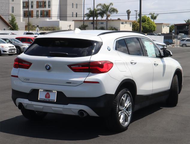 used 2018 BMW X2 car, priced at $17,406