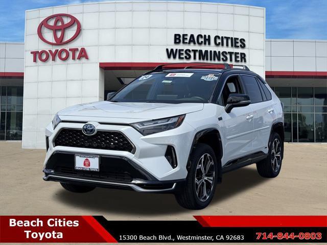 used 2024 Toyota RAV4 Prime car, priced at $49,807