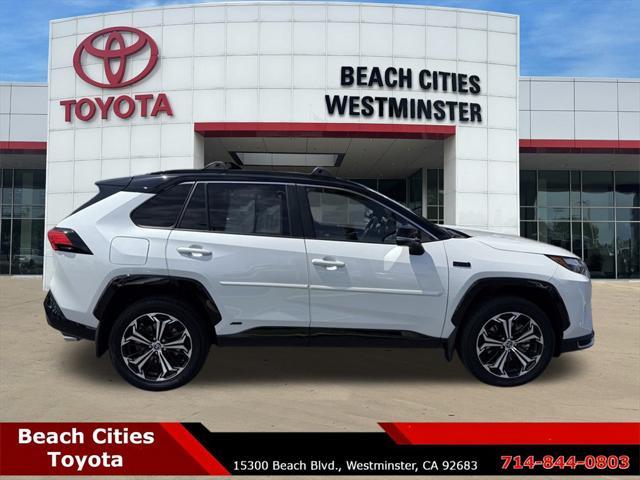 used 2024 Toyota RAV4 Prime car, priced at $49,807