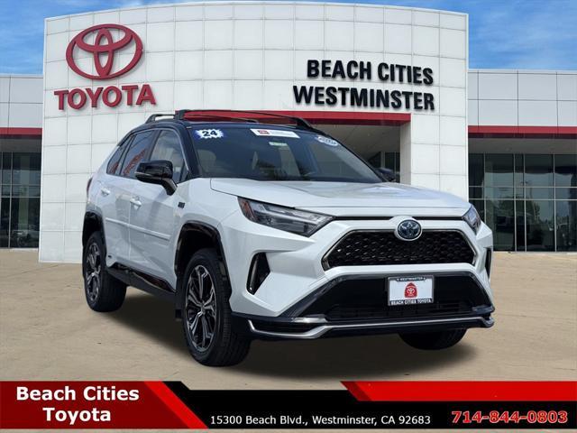 used 2024 Toyota RAV4 Prime car, priced at $49,807