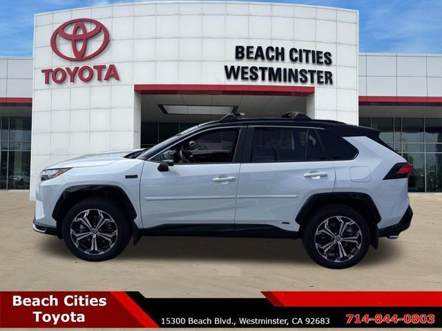 used 2024 Toyota RAV4 Prime car, priced at $49,807