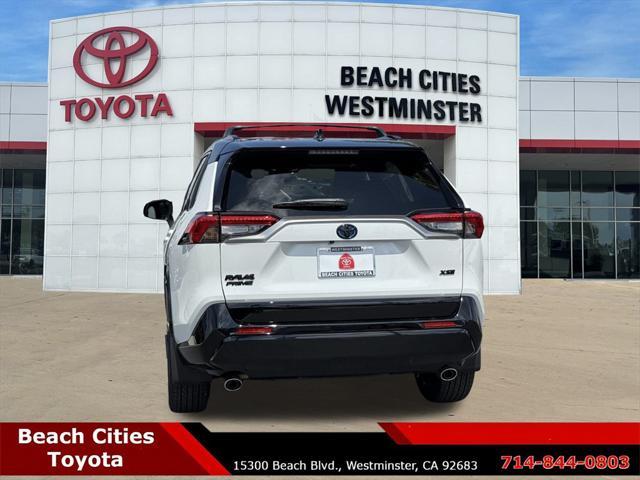 used 2024 Toyota RAV4 Prime car, priced at $49,807