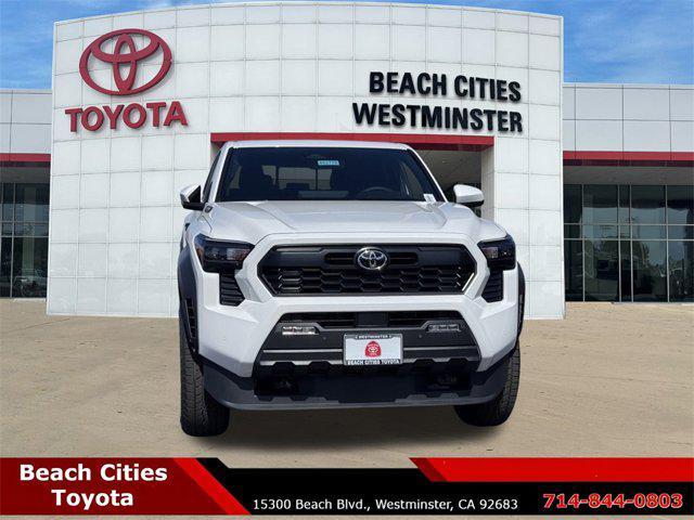 new 2024 Toyota Tacoma car, priced at $57,715