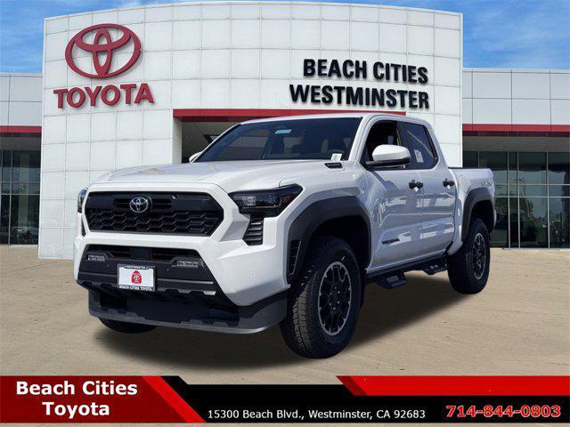 new 2024 Toyota Tacoma car, priced at $57,715