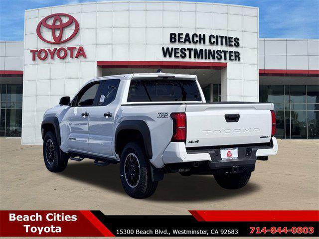 new 2024 Toyota Tacoma car, priced at $57,715