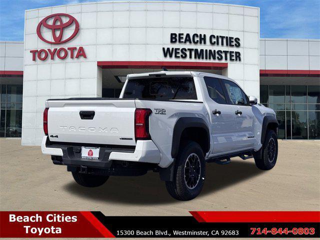 new 2024 Toyota Tacoma car, priced at $57,715