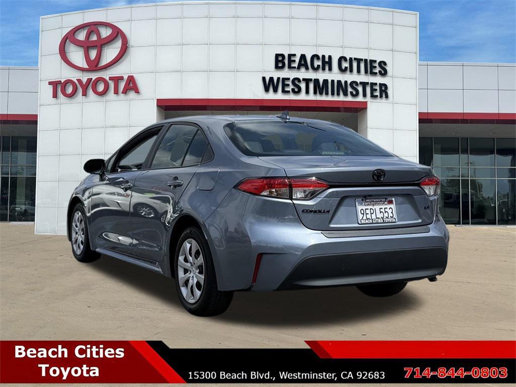 used 2023 Toyota Corolla car, priced at $21,420