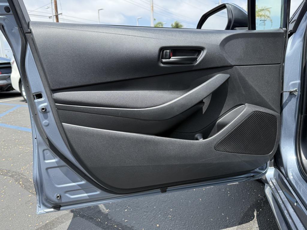 used 2023 Toyota Corolla car, priced at $21,420