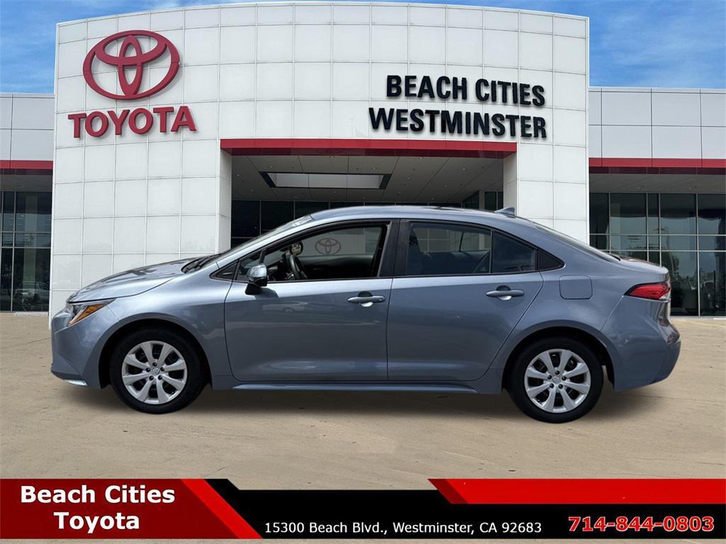 used 2023 Toyota Corolla car, priced at $21,420