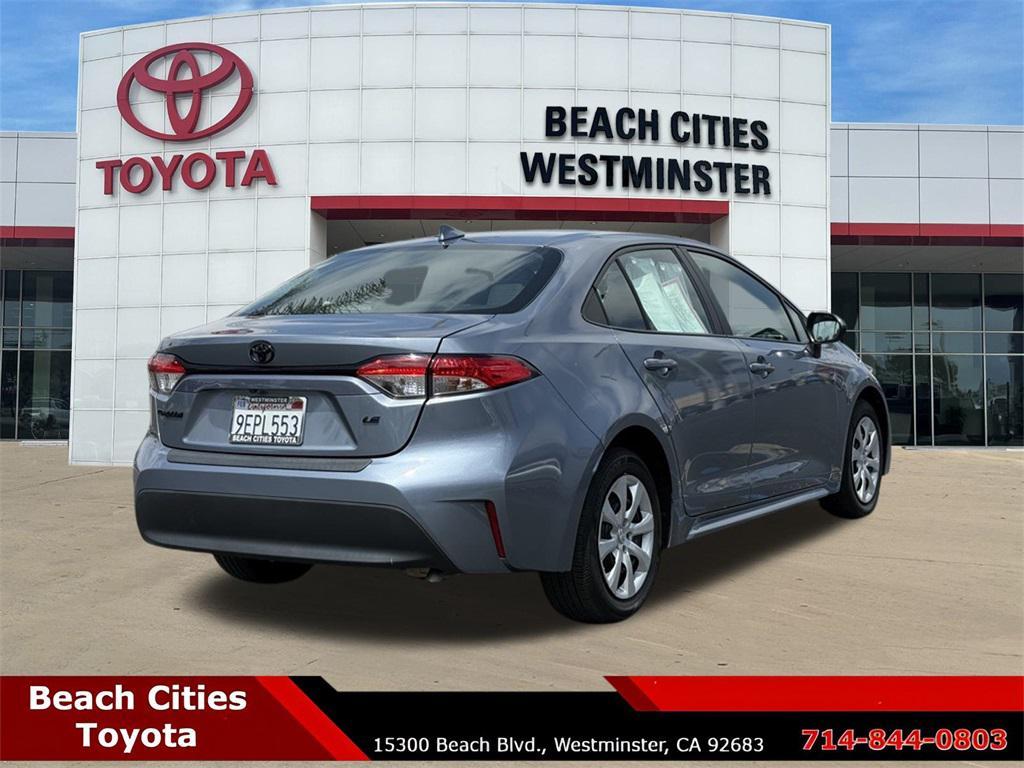 used 2023 Toyota Corolla car, priced at $21,420