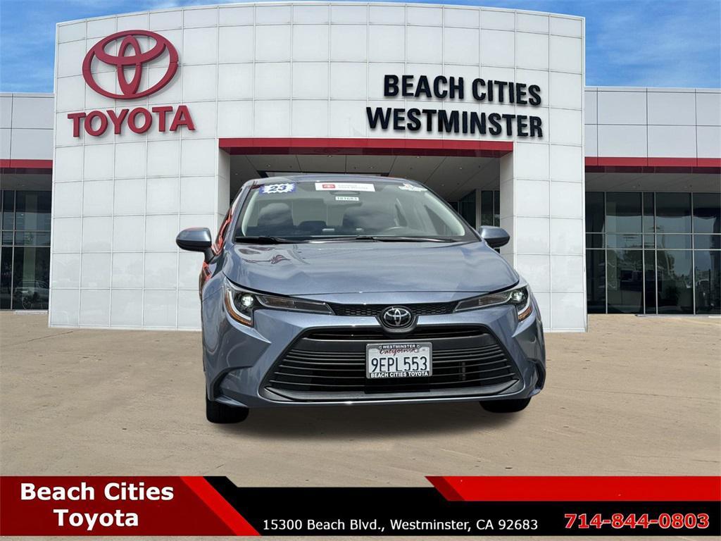 used 2023 Toyota Corolla car, priced at $21,420
