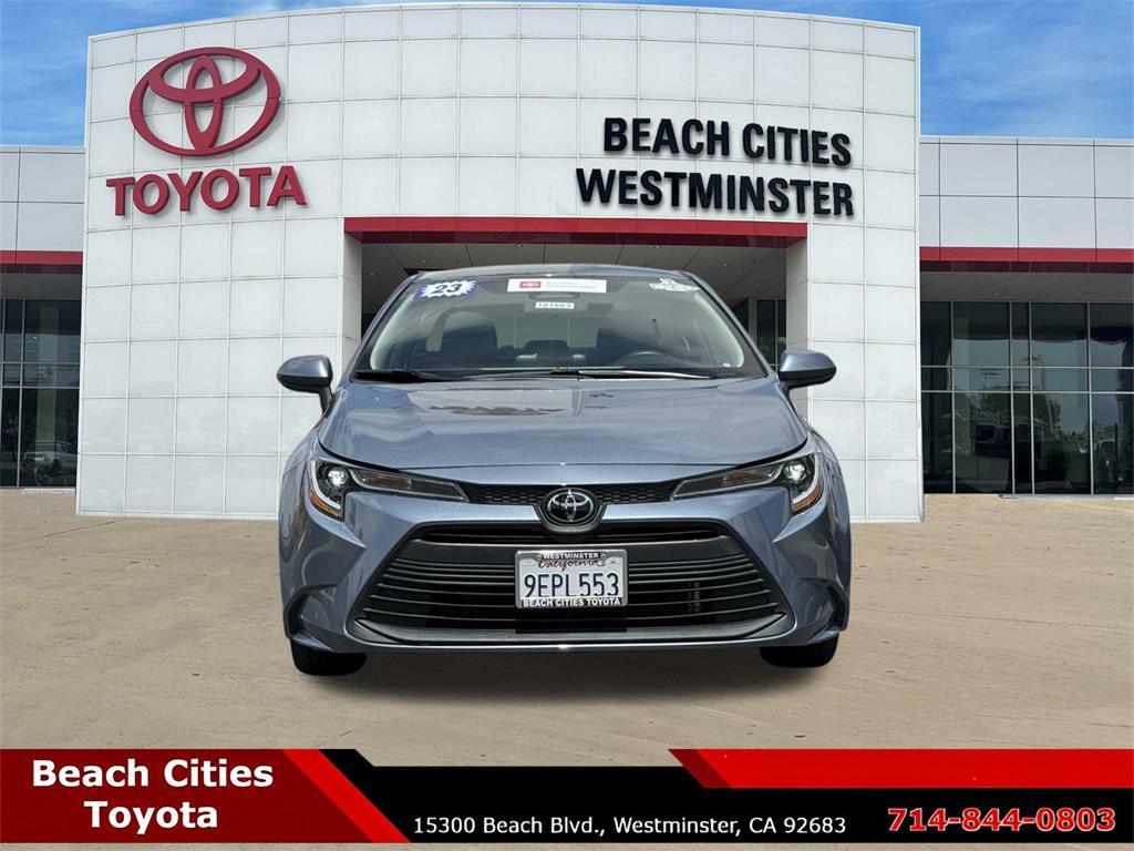 used 2023 Toyota Corolla car, priced at $21,420