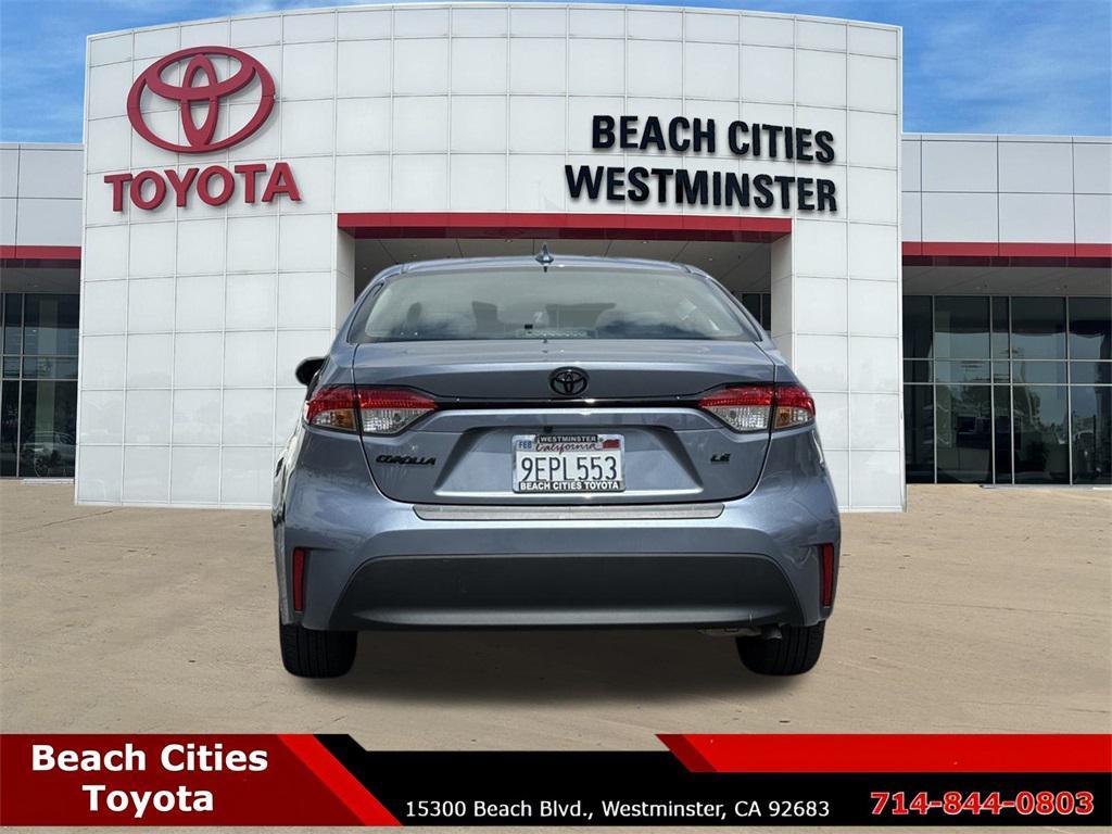used 2023 Toyota Corolla car, priced at $21,420