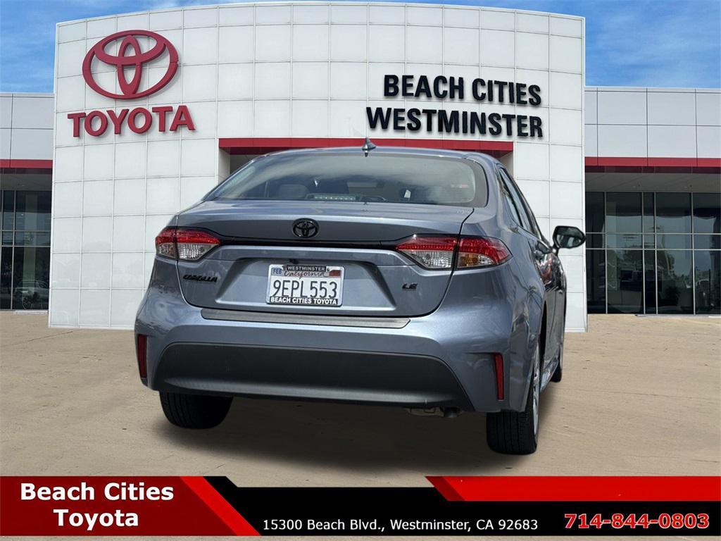 used 2023 Toyota Corolla car, priced at $21,420