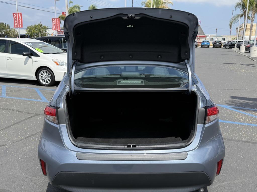 used 2023 Toyota Corolla car, priced at $21,420
