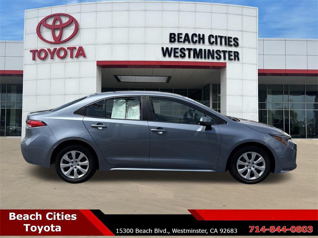 used 2023 Toyota Corolla car, priced at $21,420