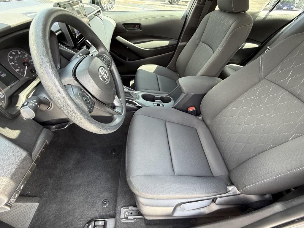 used 2023 Toyota Corolla car, priced at $21,420