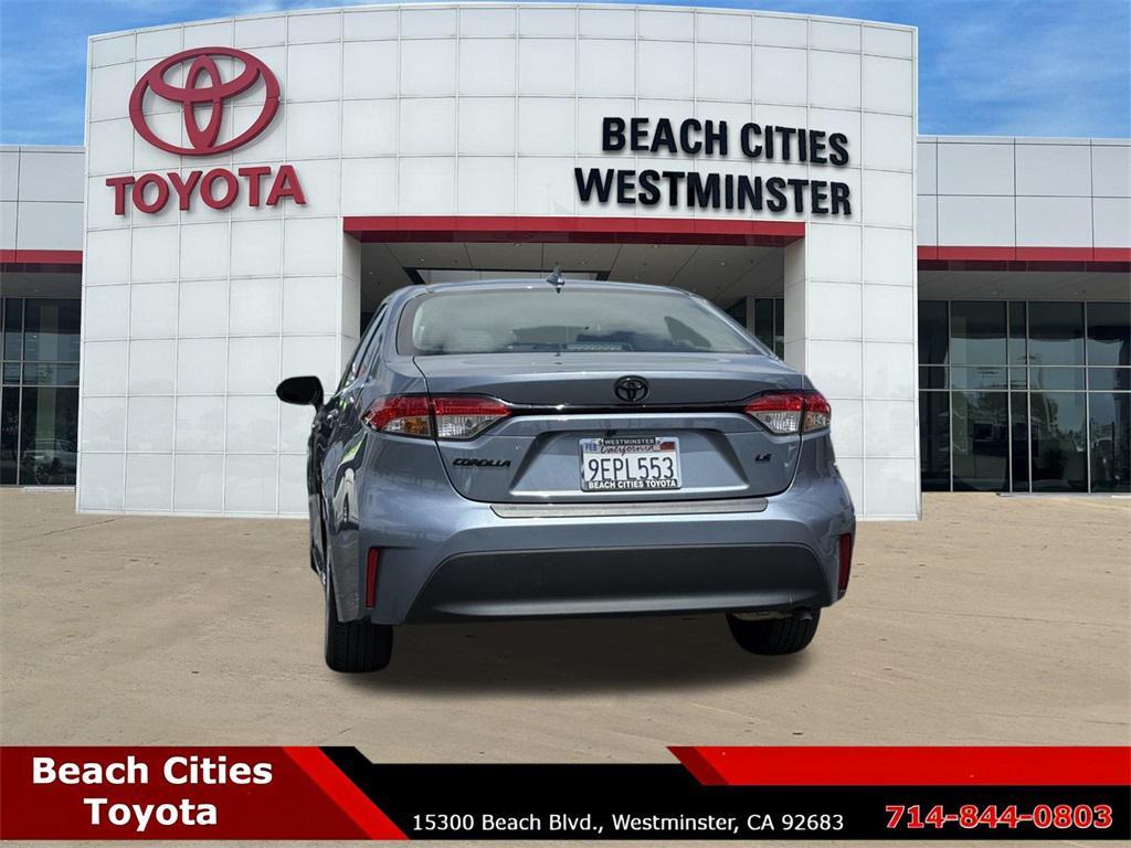 used 2023 Toyota Corolla car, priced at $21,420