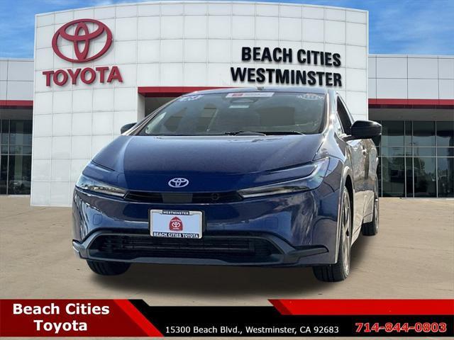 used 2023 Toyota Prius car, priced at $27,999