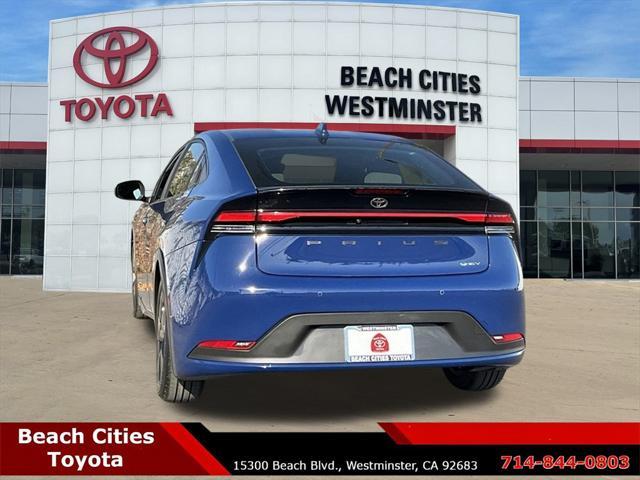 used 2023 Toyota Prius car, priced at $27,999