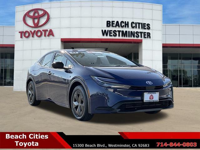 used 2023 Toyota Prius car, priced at $28,499