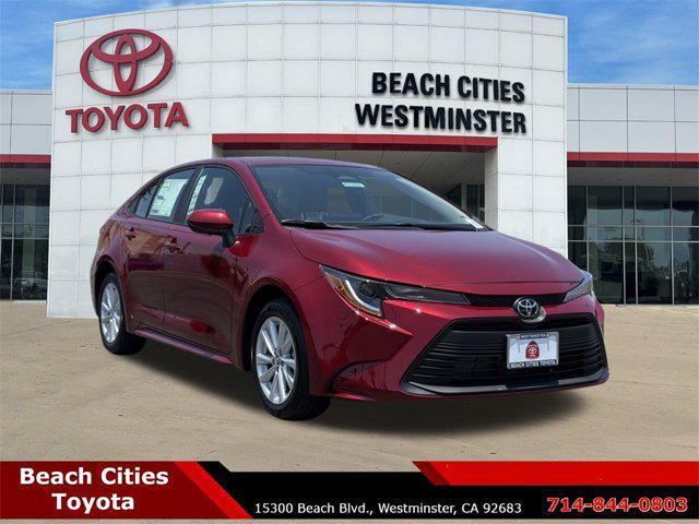 new 2025 Toyota Corolla car, priced at $25,877