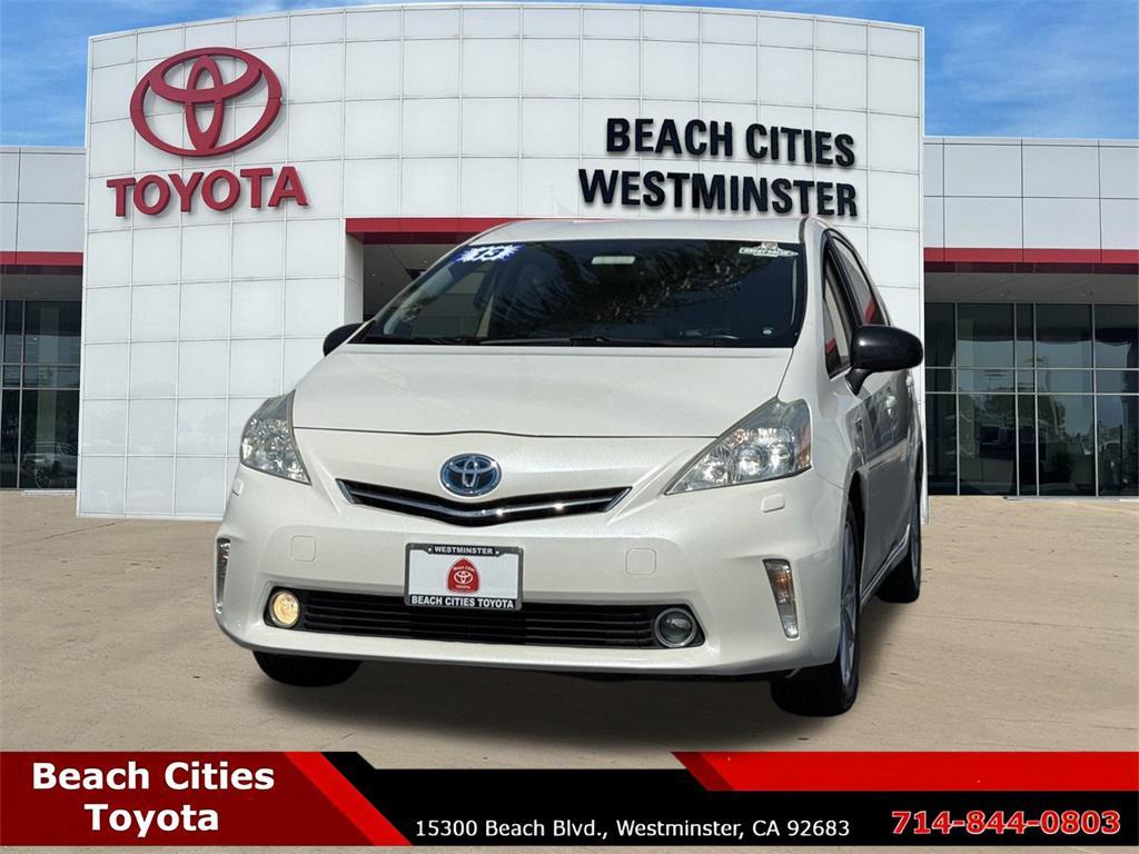 used 2013 Toyota Prius v car, priced at $11,711
