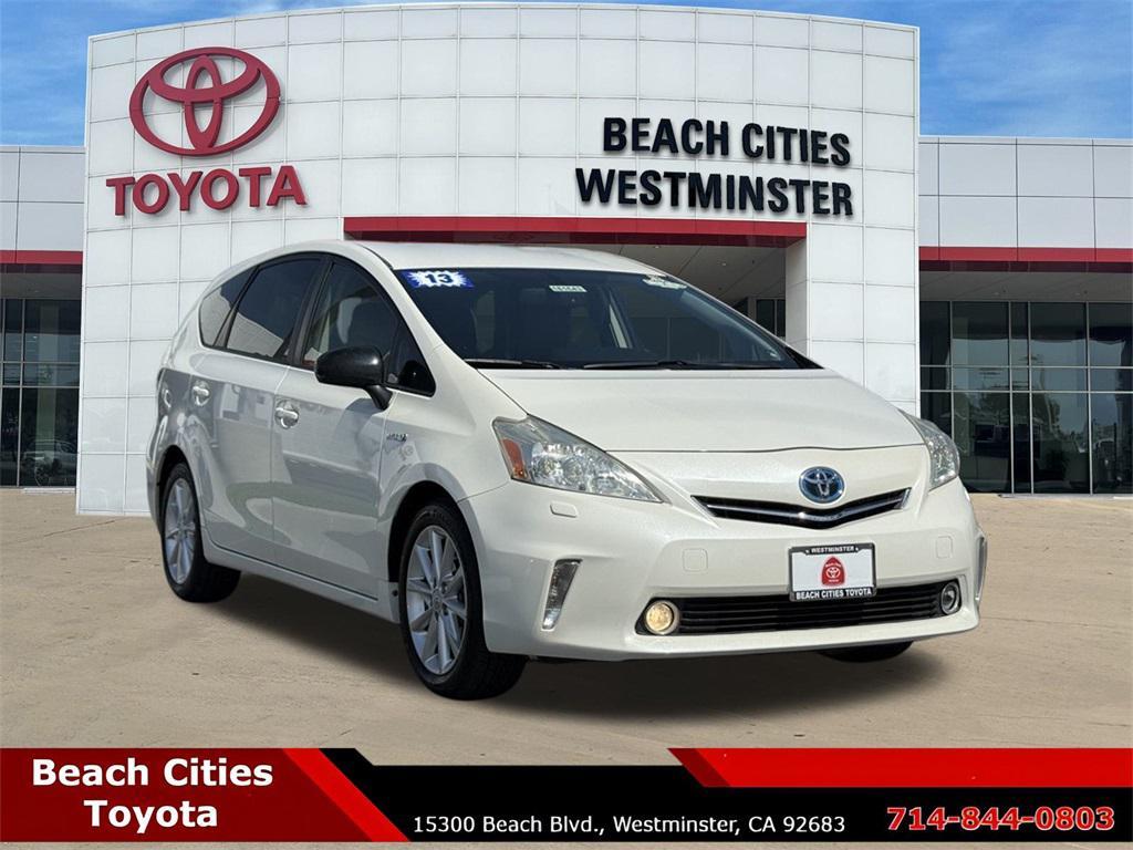 used 2013 Toyota Prius v car, priced at $11,711