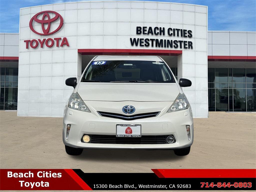 used 2013 Toyota Prius v car, priced at $11,711