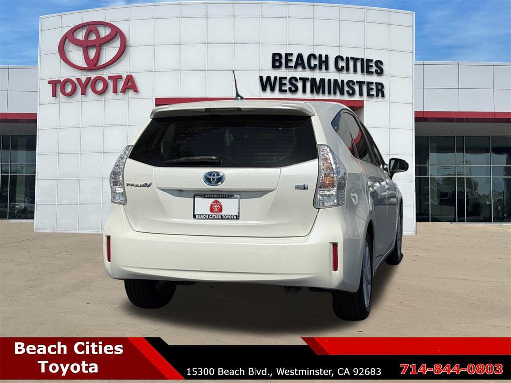 used 2013 Toyota Prius v car, priced at $11,711