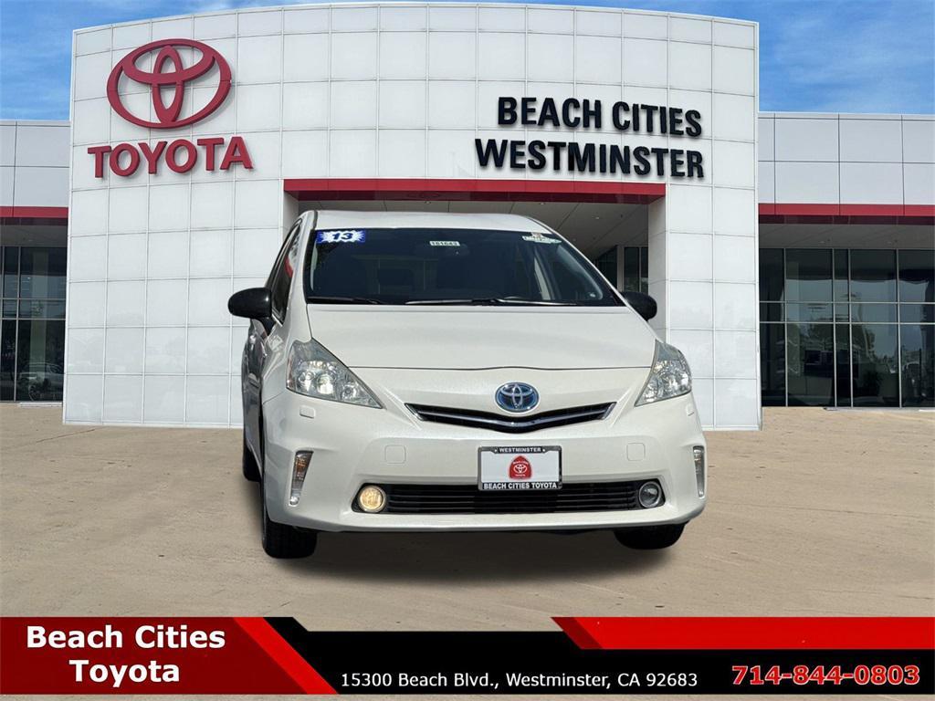 used 2013 Toyota Prius v car, priced at $11,711