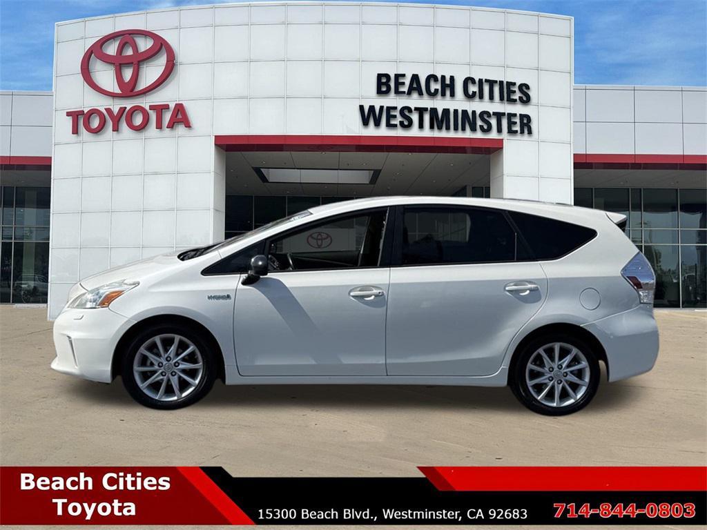 used 2013 Toyota Prius v car, priced at $11,711