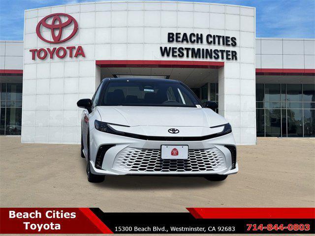 new 2025 Toyota Camry car, priced at $38,738