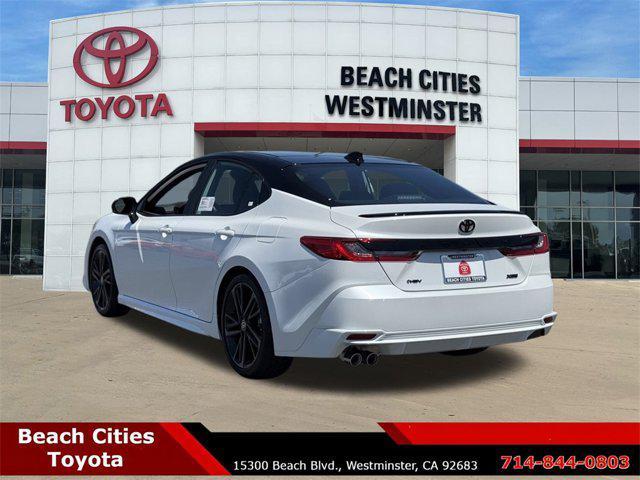 new 2025 Toyota Camry car, priced at $38,738
