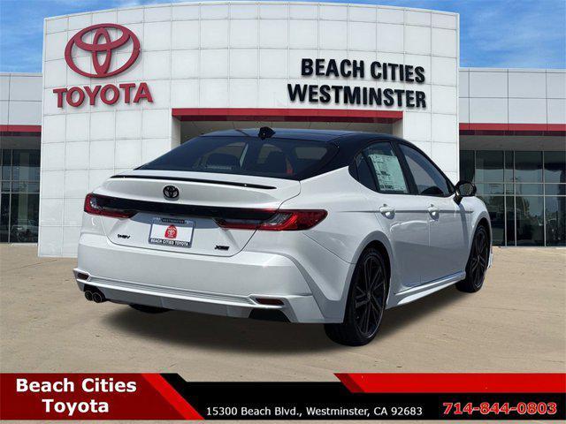 new 2025 Toyota Camry car, priced at $38,738