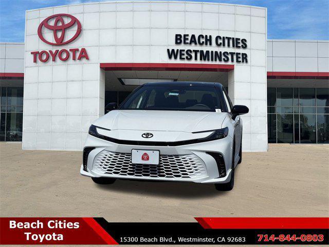 new 2025 Toyota Camry car, priced at $38,738