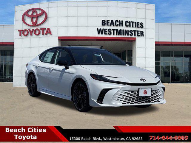 new 2025 Toyota Camry car, priced at $38,738