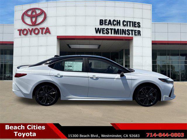 new 2025 Toyota Camry car, priced at $38,738