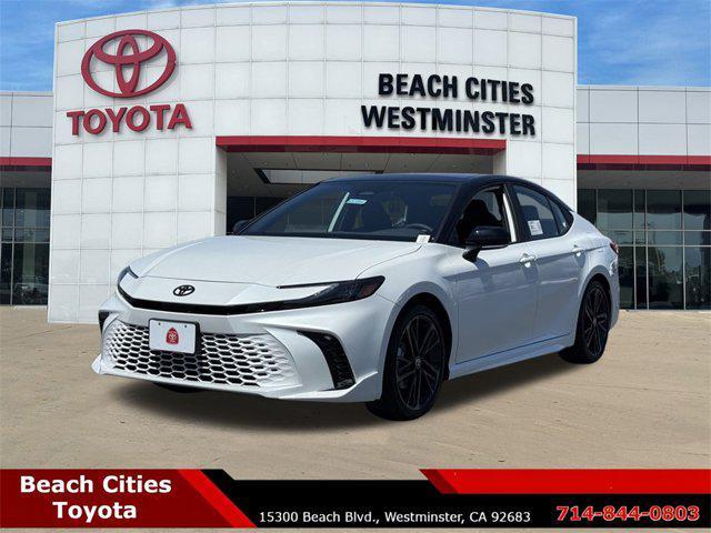 new 2025 Toyota Camry car, priced at $38,738