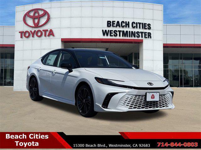 new 2025 Toyota Camry car, priced at $38,738