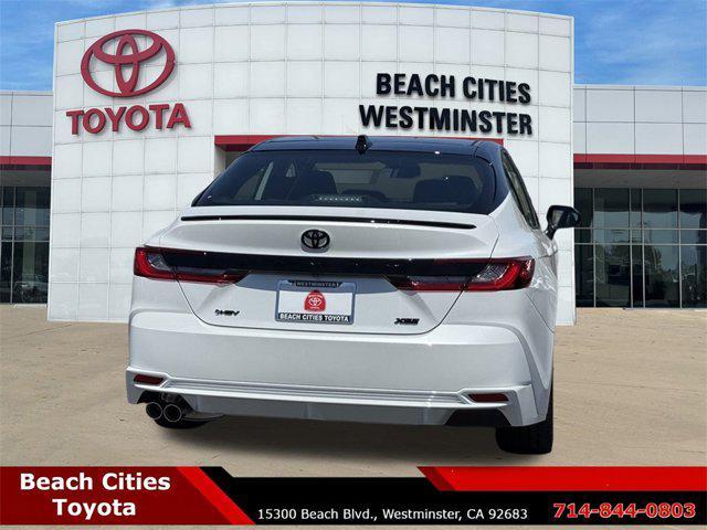 new 2025 Toyota Camry car, priced at $38,738
