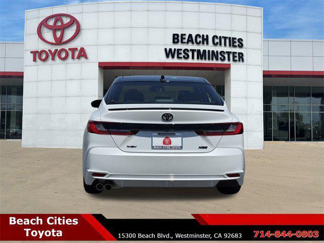 new 2025 Toyota Camry car, priced at $38,738