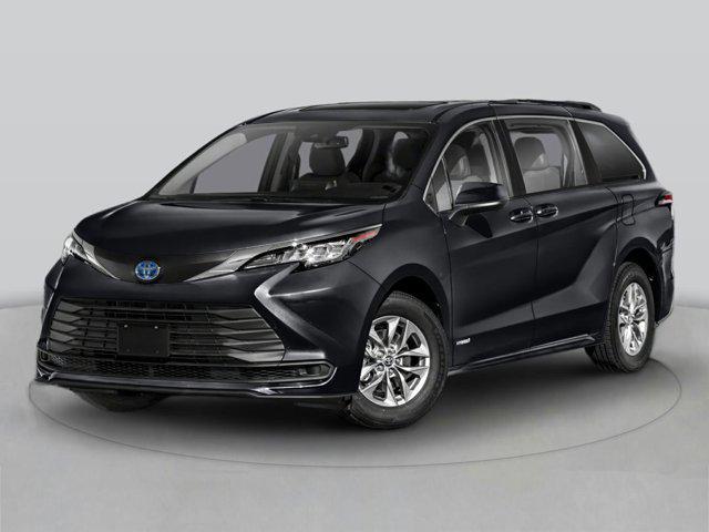 new 2025 Toyota Sienna car, priced at $43,974